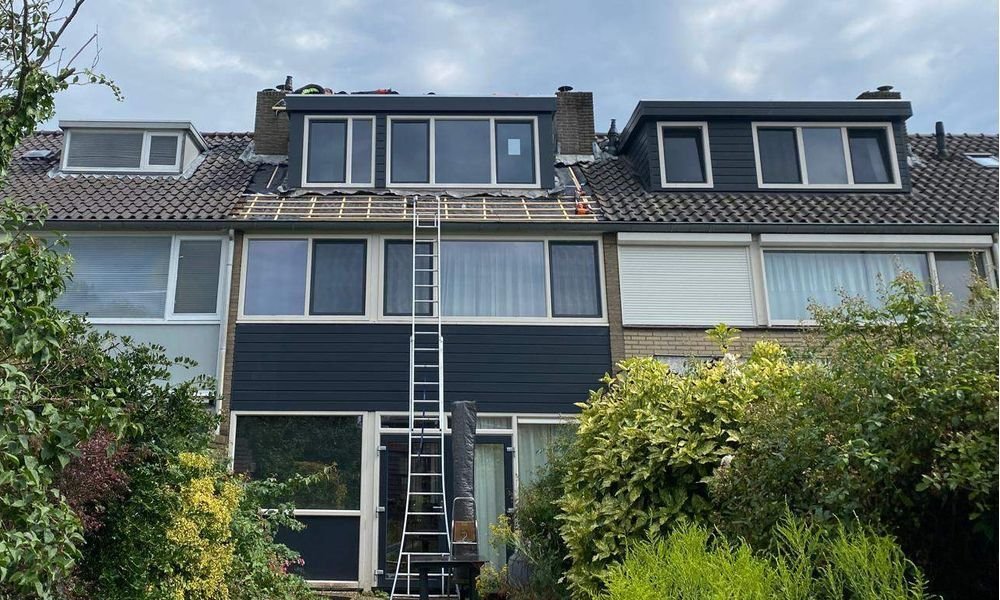 Wat kost een plat dak herstellen in Wildervank?